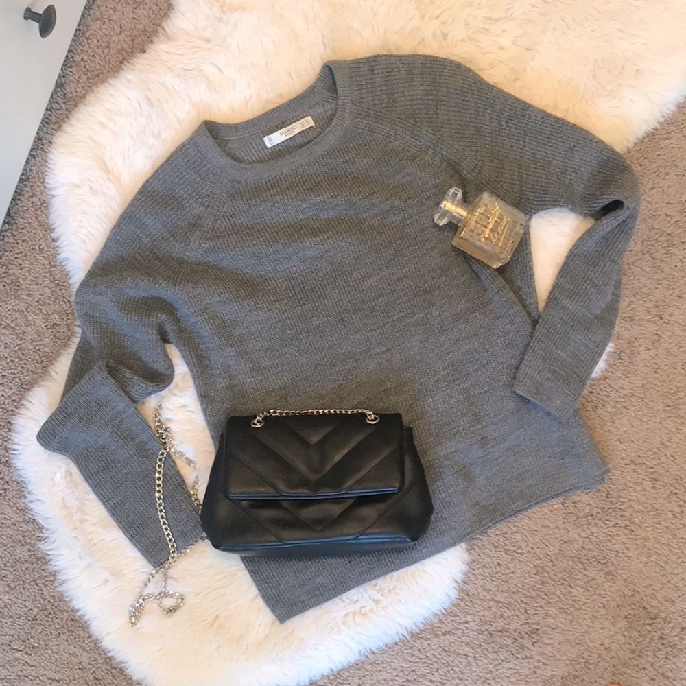 Mango Basic Cardigan